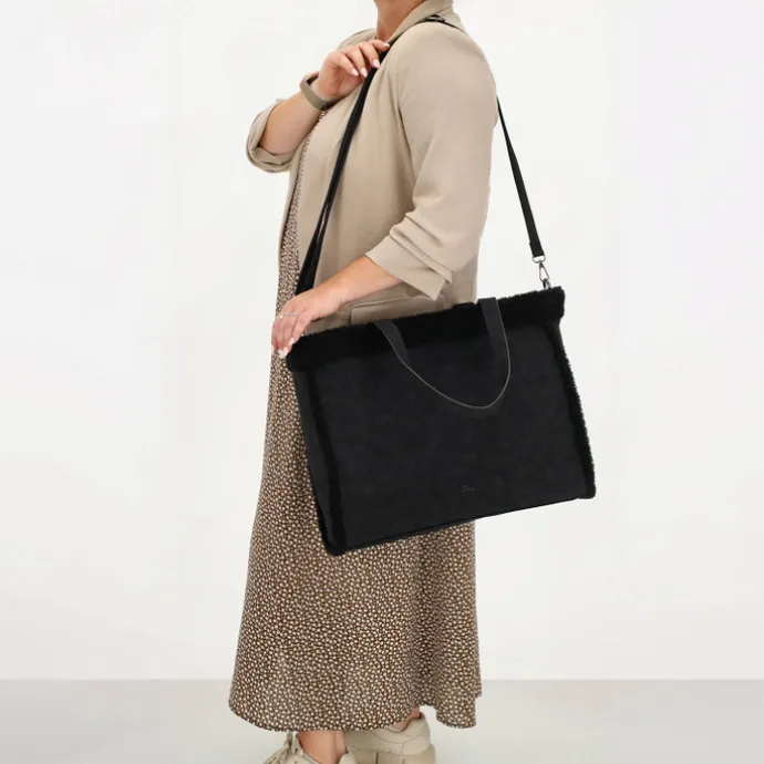 Charm London Newington Shopper black