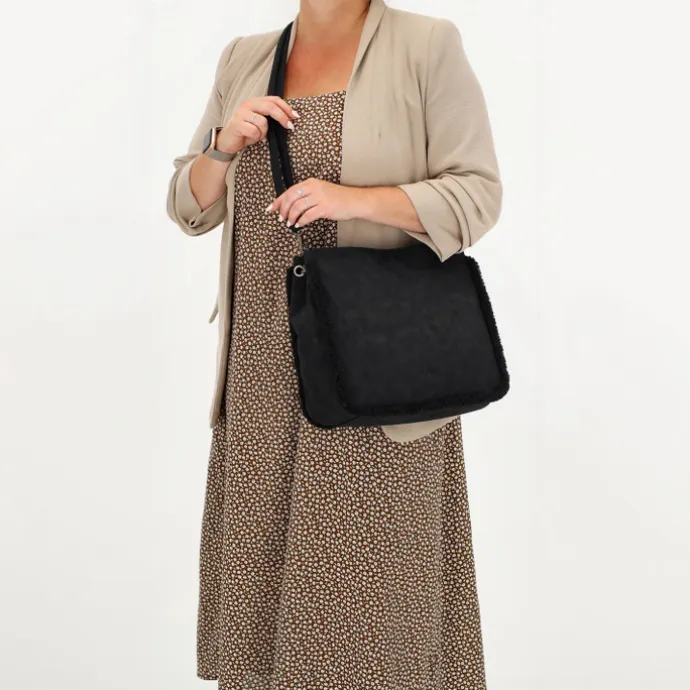 Charm London Newington Shoulderbag black