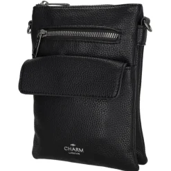 Charm London Pentonville Shoulderbag black
