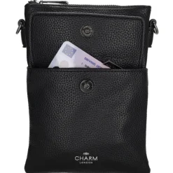 Charm London Pentonville Shoulderbag black