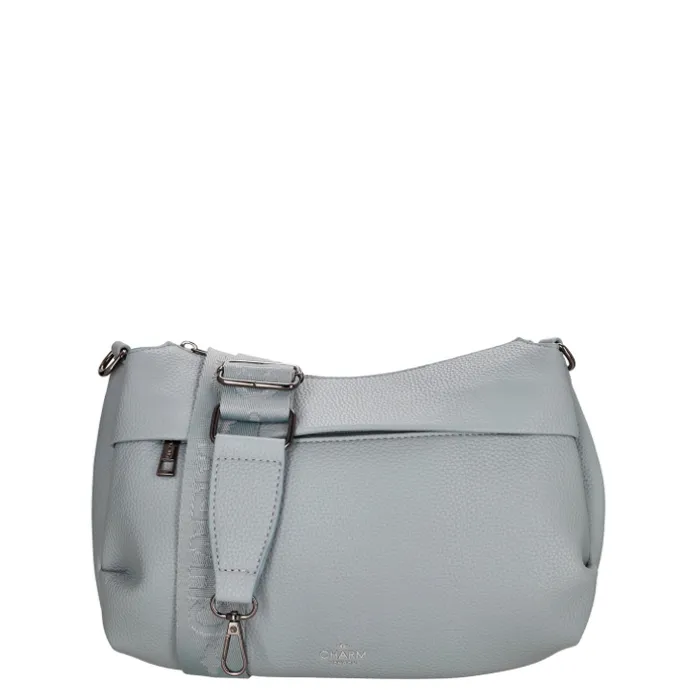 Charm London Pentonville Shoulderbag lightblue