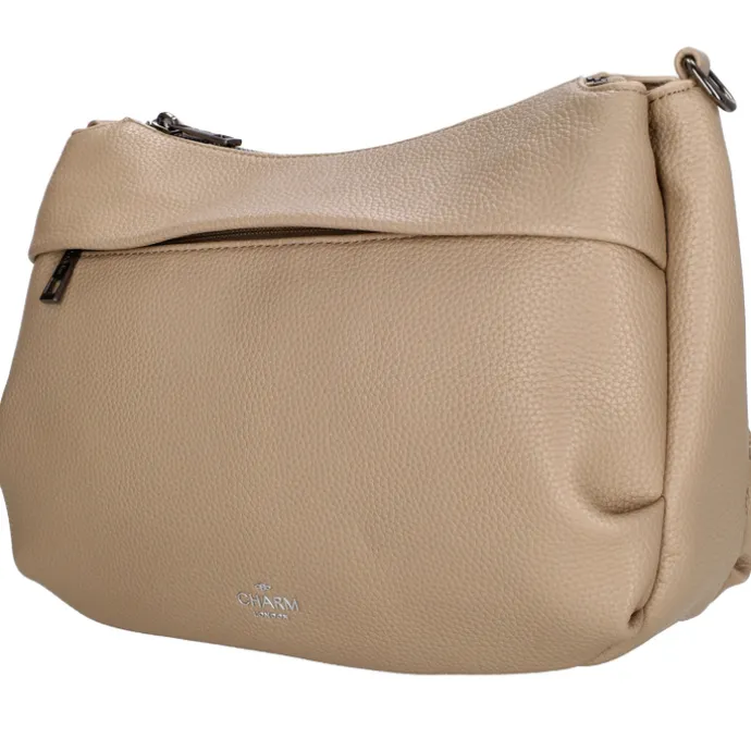 Charm London Pentonville Shoulderbag sand