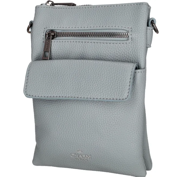 Charm London Pentonville Shoulderbag lightblue