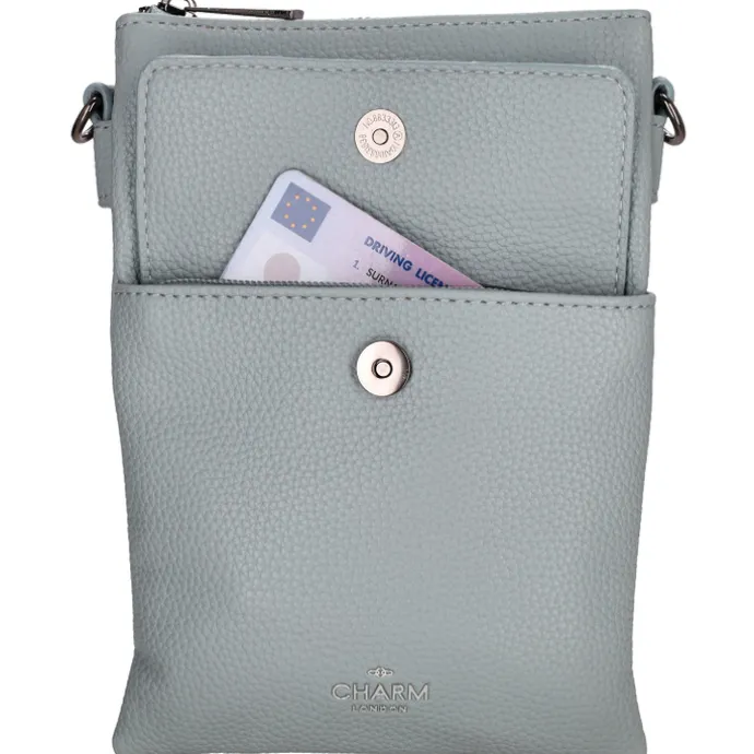 Charm London Pentonville Shoulderbag lightblue