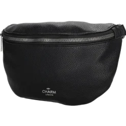 Charm London Pentonville Hipbag black