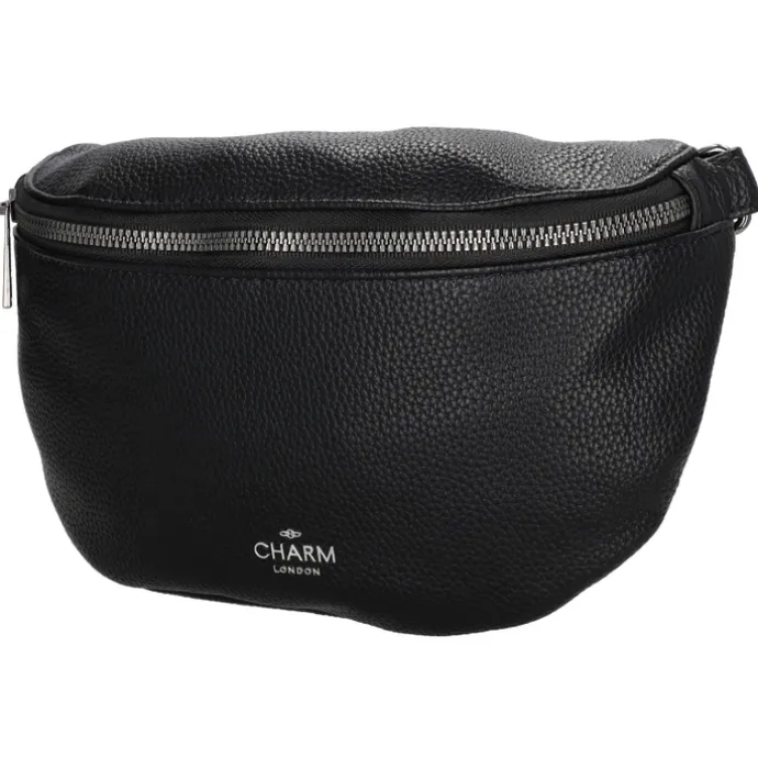 Charm London Pentonville Hipbag black