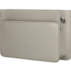 Charm London Princeton Shoulderbag lightgrey