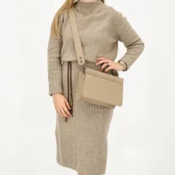 Charm London Princeton Shoulderbag lighttaupe