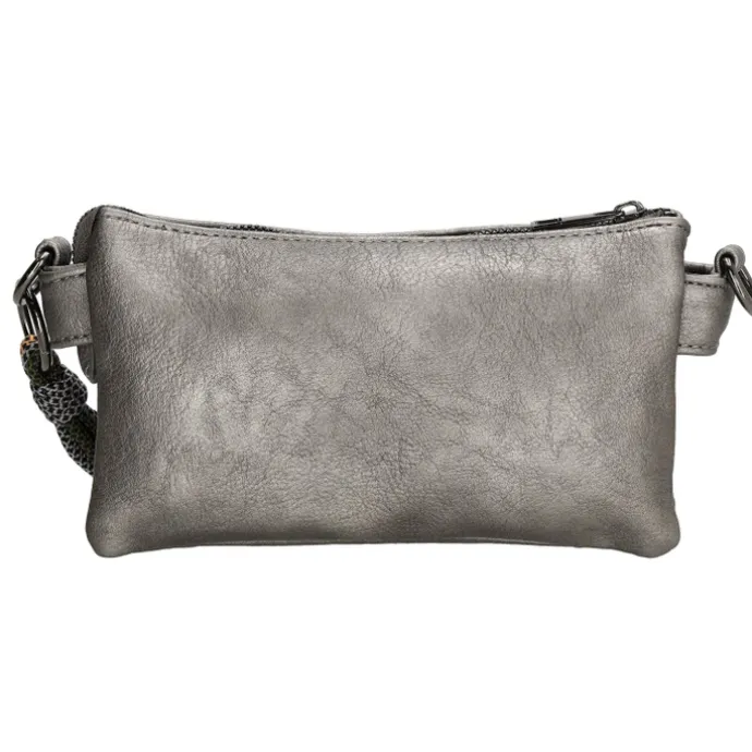 Charm London Tottenham Schoudertas pewter