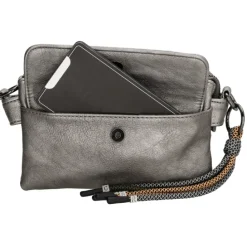 Charm London Tottenham Schoudertas pewter