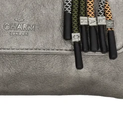 Charm London Tottenham Schoudertas pewter