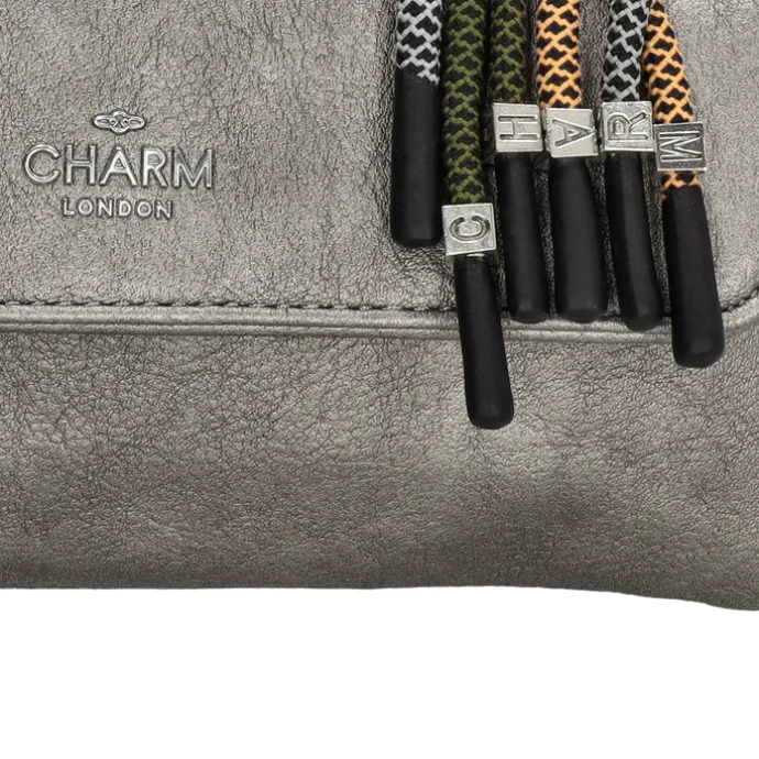 Charm London Tottenham Schoudertas pewter