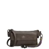Charm London Tottenham Schoudertas darkbrown