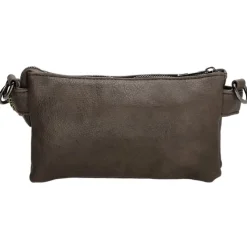 Charm London Tottenham Schoudertas darkbrown