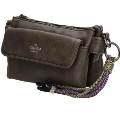 Charm London Tottenham Schoudertas darkbrown