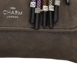 Charm London Tottenham Schoudertas darkbrown