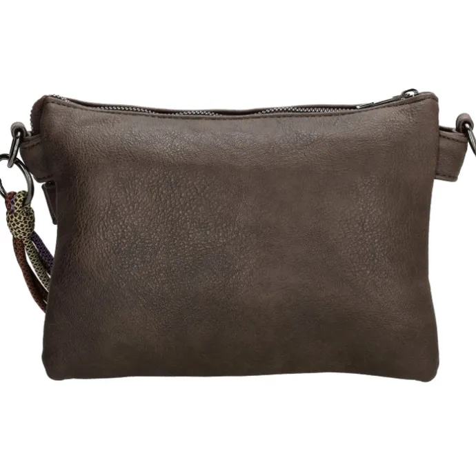 Charm London Tottenham Schoudertas darkbrown
