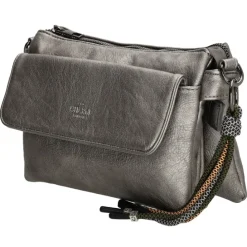 Charm London Tottenham Schoudertas pewter