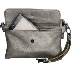 Charm London Tottenham Schoudertas pewter