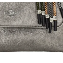 Charm London Tottenham Schoudertas pewter