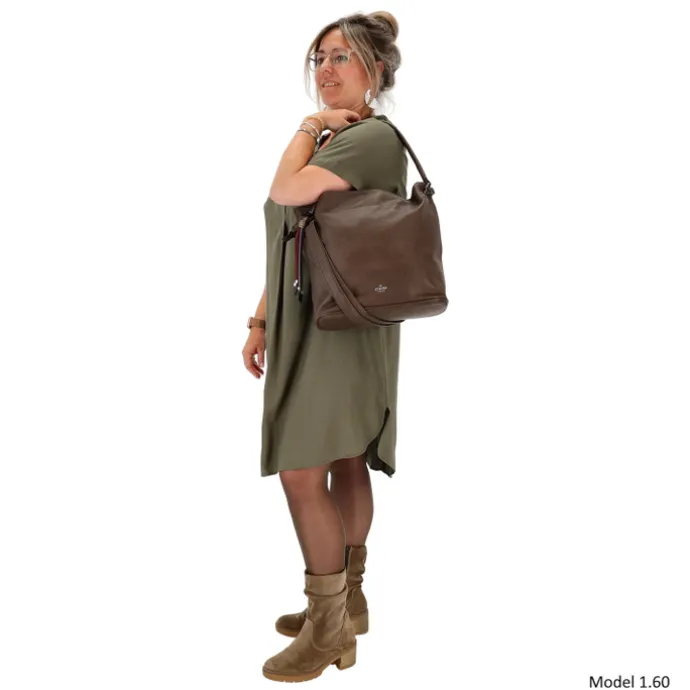 Charm London Tottenham Shopper darkbrown