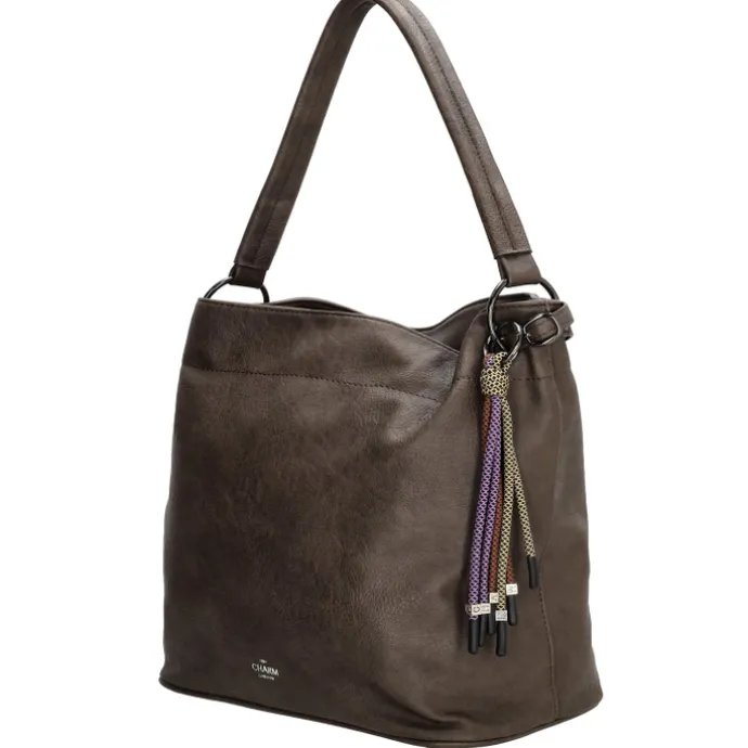Charm London Tottenham Shopper darkbrown