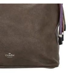Charm London Tottenham Shopper darkbrown