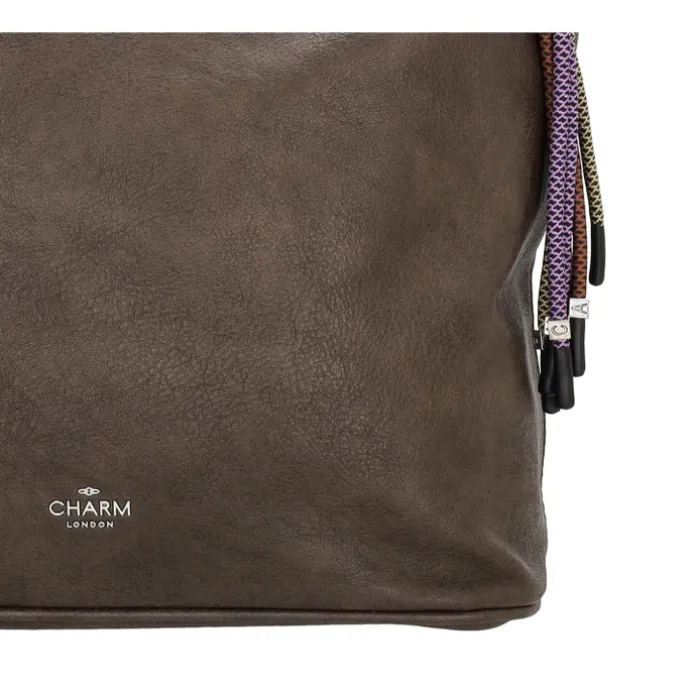 Charm London Tottenham Shopper darkbrown