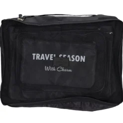 Charm London Travel Accessoires Packingcubes black