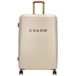 Charm London Travel Trolley L beige