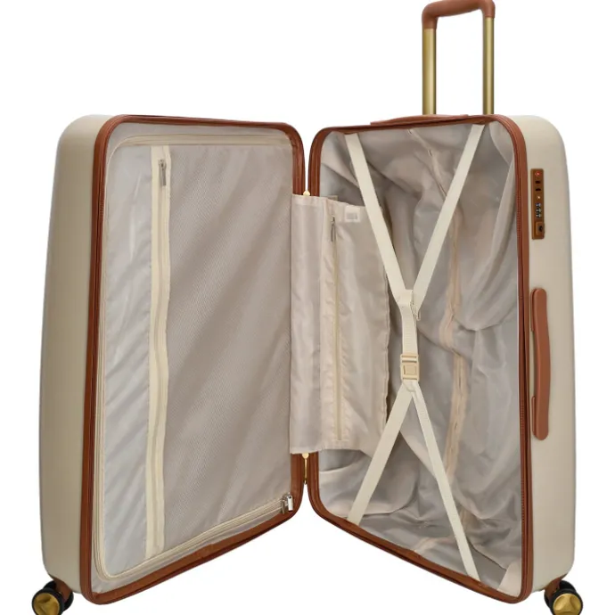 Charm London Travel Trolley L beige