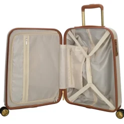 Charm London Travel Trolley S beige