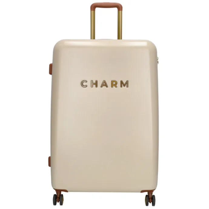 Charm London Travel Trolley Set beige