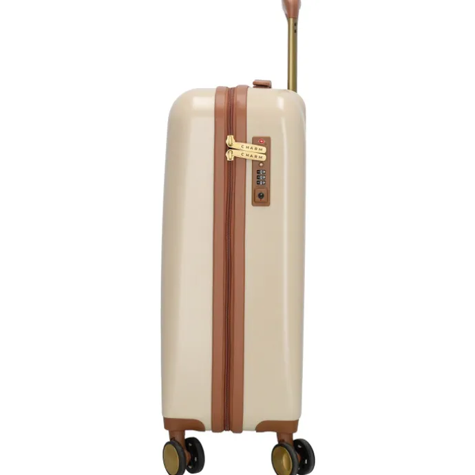 Charm London Travel Trolley Set beige