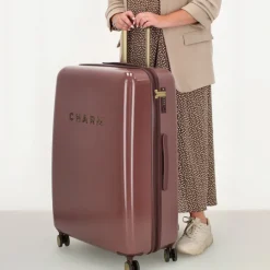 Charm London Travel Trolley L bordeaux