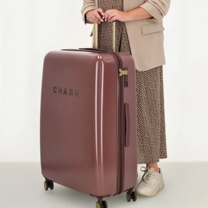 Charm London Travel Trolley L bordeaux