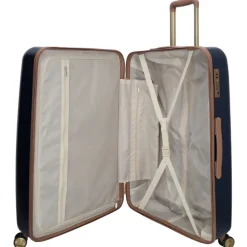 Charm London Travel Trolley Set blauw