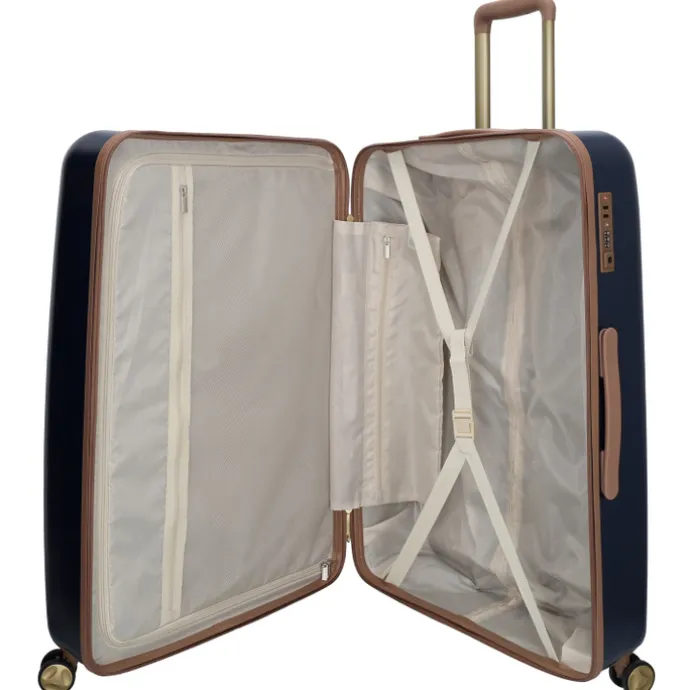 Charm London Travel Trolley Set blauw