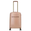 Charm London Travel Trolley S roze
