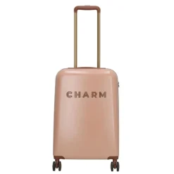 Charm London Travel Trolley S roze