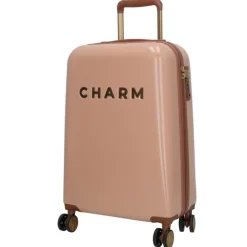 Charm London Travel Trolley S roze