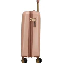 Charm London Travel Trolley S roze