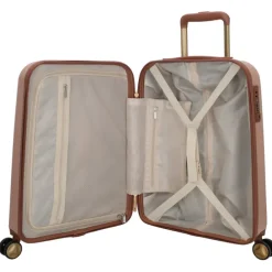 Charm London Travel Trolley S roze