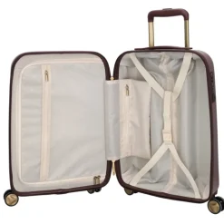 Charm London Travel Trolley Set bordeaux