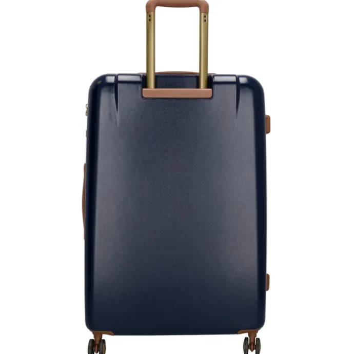 Charm London Travel Trolley L blauw