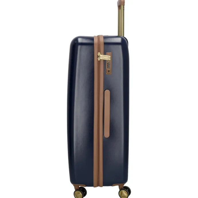 Charm London Travel Trolley L blauw