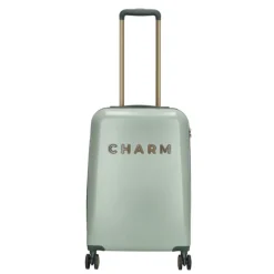 Charm London Travel Trolley S lichtgroen
