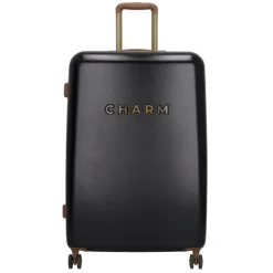 Charm London Travel Trolley L zwart