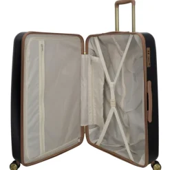 Charm London Travel Trolley L zwart