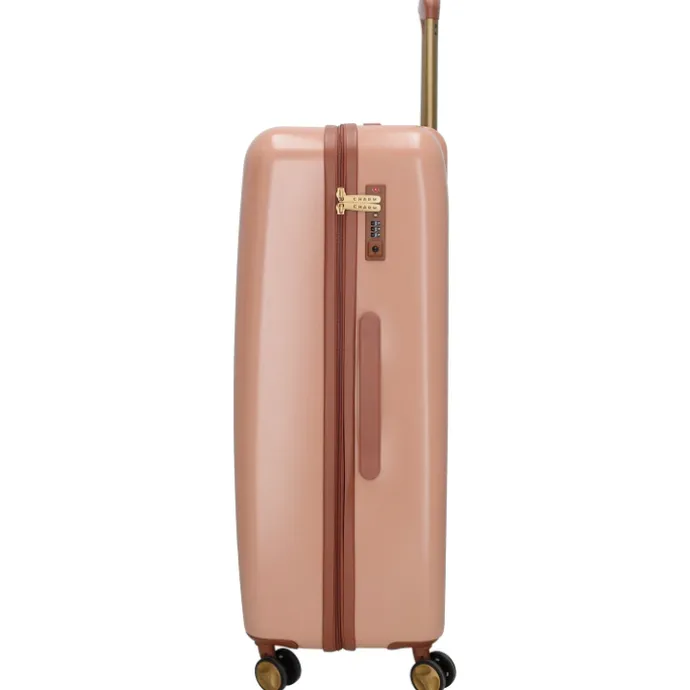 Charm London Travel Trolley L roze